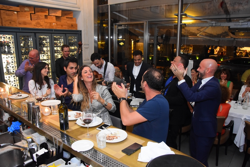 The Troubadours at La Petite Maison Beirut